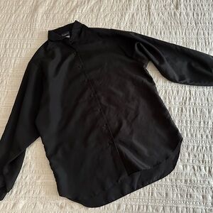 Black Vintage BonWorth Size 16 Button Down